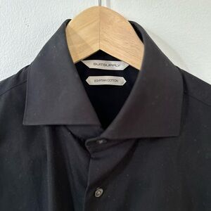 Suitsupply Charcoal Cotton Shirt